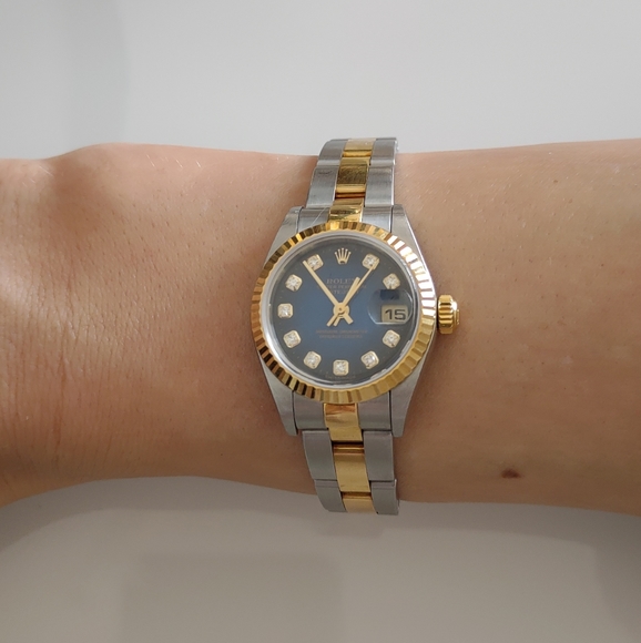 SOLD!!! Rolex Datejust watch - Picture 15 of 16